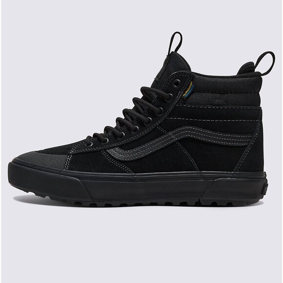 Vans MTE Sk8-Hi Waterproof Shoe Blackout Black VN000CVTBKA MENS SIZE 10 NEW - Picture 12 of 12